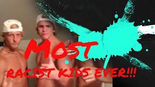 MOST RACIST KIDS EVER (MUST WATCH)