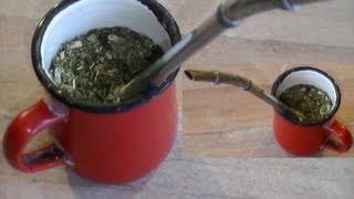 Breakfast with mate and alfajor and political speech by #SanTenChan video ASMR