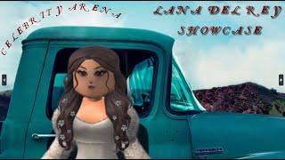 Lana Del Rey SHOWCASE Celebrity Arena (Roblox game)