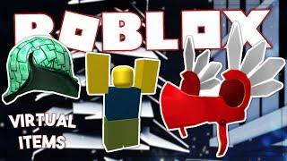 ROBLOX TOYS SERIES 5 & CELEBRITY SERIES 3 VIRTUAL ITEMS