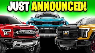 3 New Brands JUST Entered The Pickup Truck Game & SHOCKED Everyone!