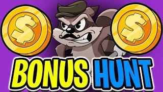 LE BANDIT SLOT NON STOP BONUS HUNT - MEGA WINS