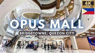 A BRAND NEW MALL in BRIDGETOWNE | Quezon City [4K Walking Tour] Philippines - July 2024