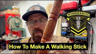 How To Make A Walking Stick