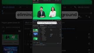 How to Remove Green Screen in Premiere Pro | Premiere Pro Tutorial (For Beginners)