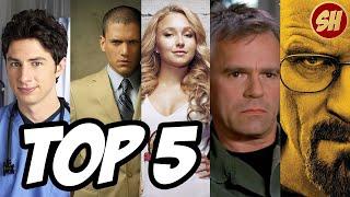 SERIEN BEENDET - TOP 5! | Serienheld