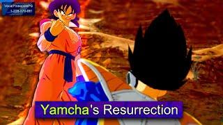 WHAT IF Yamcha Trained in DBZ Sparking Zero Custom Battles