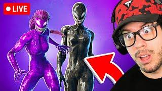 New SHE-VENOM and AGONY in FORTNITE!