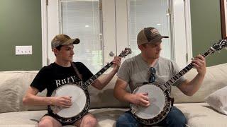 I’ll Fly Away | Twin Banjos