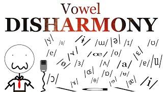 Vowel Disharmony