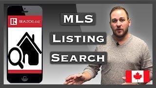 MLS Listing Search Canada : Tips on Searching for a House on Realtor.ca