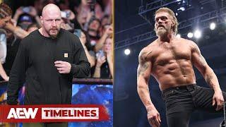 The history between Rated R Superstar COPE & Jon Moxley! | AEW Timelines