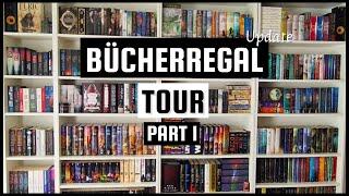 Bücherregal Tour Part I | UPDATE