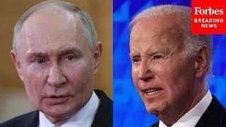 Is Biden Open To Ukraine Striking Deeper In Russian Territory?: White House Asked