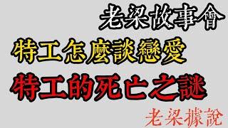 《老梁故事會》【揭秘特工世界】老梁據說：特工的死亡之謎與曆史懸案，從居裏夫人毒殺案到詹姆斯邦德原型的悲劇結局！#老梁故事会#梁宏达#老夏杂谈#特工死亡之謎#曆史懸案#居裏夫人毒殺案#特工#冷戰間諜戰