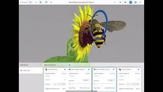 Reality Composer - Bee Animation