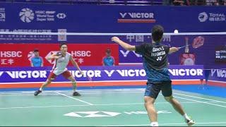 Most excited Badminton match   Kento Momota vs Anthony Ginting