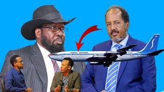 Wax uu isagu u baahanyahay ayuu siiyay Koonfurta Suudaan Xasan Sheekh Somalia na Argagixisada ayaa