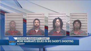 More warrants issued in Big Daddy’s shooting investigation