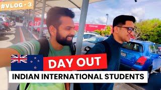 Day out of Indian International Student with Friend | Exploring New Zealand  - #Vlog 3