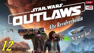 "Alte Revolverheldin" Star Wars Outlaws Gameplay Deutsch(PS5/PC/Xbox) #12(2K-60fps)|️