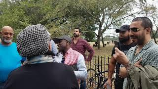 Try again! Mohammed lamin Vs christian Lady Speakers Corner