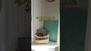 인테리어 소품 매거진렉 라탄으로 만들기 #rattan #라탄 #homedecor #취미생활