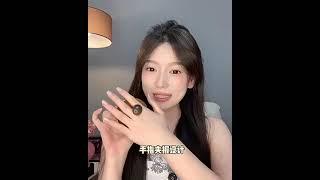 檀木圓齒梳通經絡按摩梳 #團購批發