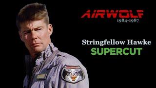 SUPERCUT Stringfellow Hawke in Airwolf (1984-1987)