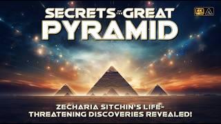 Secrets of the Great Pyramid: Zecharia Sitchin's Life-Threatening Discoveries Revealed!