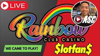 JACKPOT!! $LOTFAN$ LIVE Tues, March 11th @Rainbow Club Casino (Henderson)