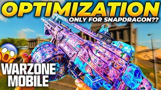 Warzone Mobile is OPTIMIZING For Snapdragon Only ??