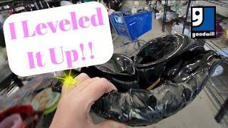 I Leveled It Up! - Shop Along With Me - Goodwill Thrift Store