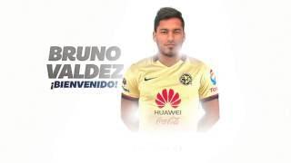 Conoce a Bruno Valdez Nuevo refuerzo del América