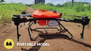 Agriculture Drone 16L | Fully Autonomous Agriculture drone