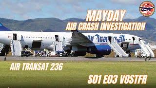 MAYDAY-AIR CRASH INVESTIGATION S01E03 VOSTFR HD
