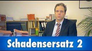 Schadensersatz 2 - Fachanwalt Verkehrsrecht Dr. Hartmann & Partner Oranienburg, Rechtsanwalt