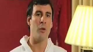 Calzaghe on his fight with Roy Jones Jr