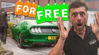 I Offered FREE Car Details For A Day...Here's What Happened!