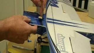 10) 3DHS Deplox-installing biased servo arm & servo