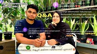 “Q&A”  നിങ്ങളുടേ ചോദ്യയത്തിനുള്ള മറുപടി #ttfamily