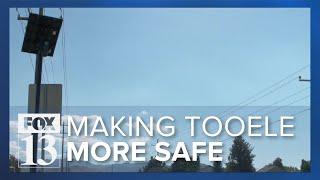 Tooele police utilizing Flock Safety cameras to help curb crime
