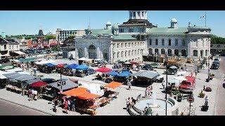 Walk around St. Lawrence college Kingston campus