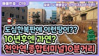 [▶019◀천안성정동]#천안토지매매. 성정동 2억원대 #알박이토지! 장기투자.#상가주택추천! 땅 모양이 아주 예쁘죠~