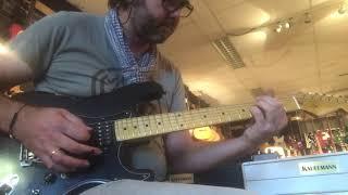 Kauffmann '81 HH S model demo with Kauffmann MK1 amp