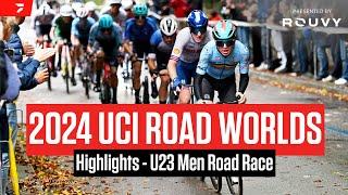 UCI Road World Championships 2024 Highlights - Under 23 Men Road Race