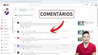 Comentários Youtube! CLIQUE e Assista o Vídeo! | Diogo Mitsuda