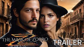 The Mask of Zorro (2025) - First Trailer | Diego Luna, Eiza González