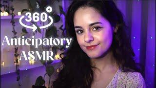 ASMR All around you ANTICIPATORY Tingles  Best with EYES CLOSED