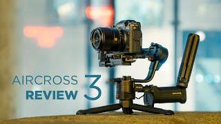 Moza AirCross 3 review – transformable camera gimbal